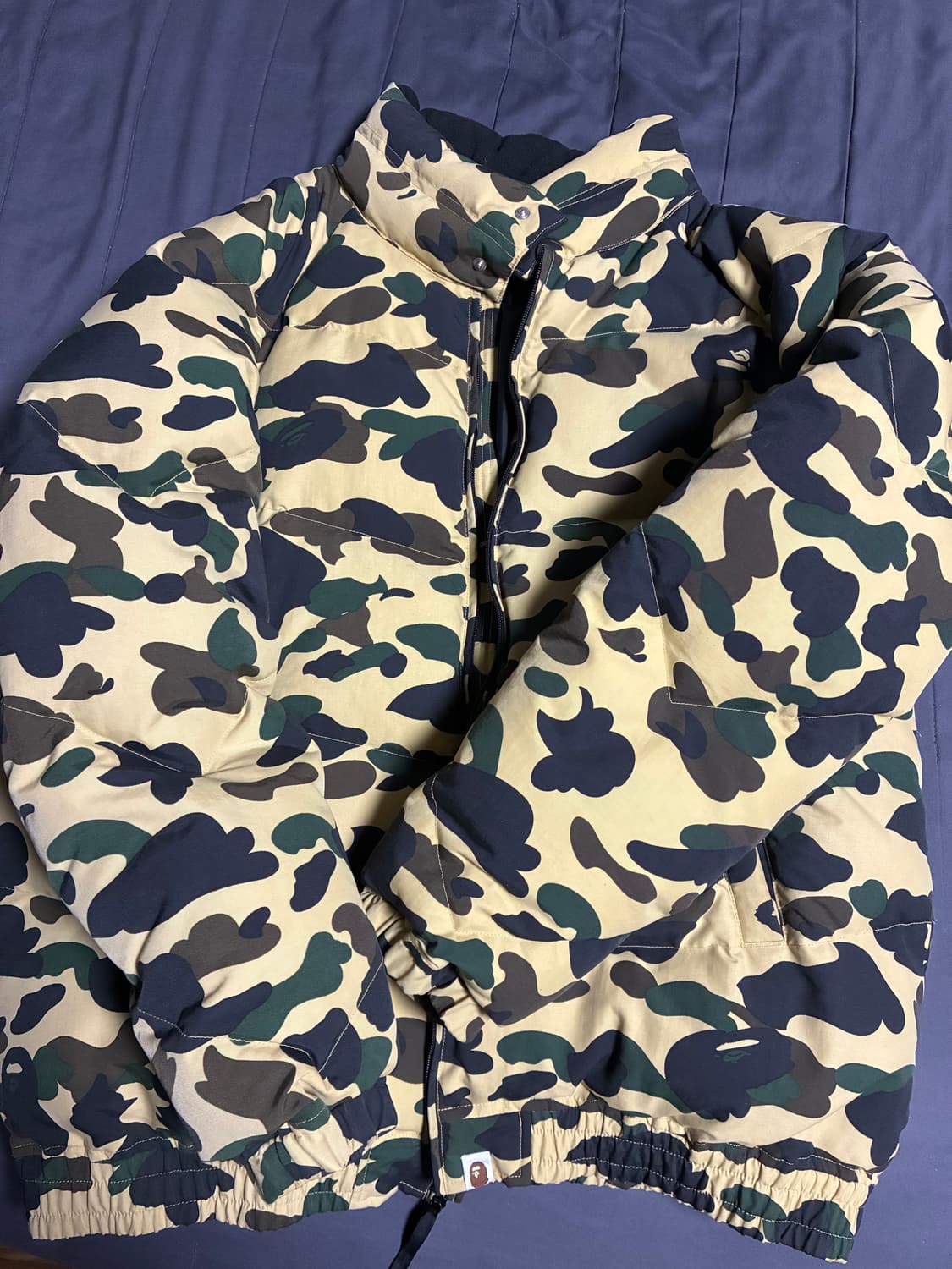 베이프 1st 카모 황계 다운자켓 2XL (패딩) 상품이미지1