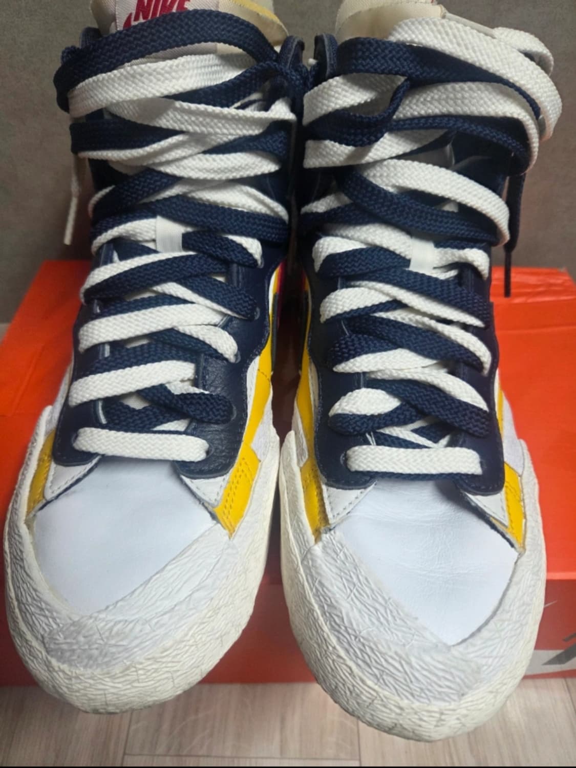 [나이키] 사카이 블레이저 미드 스노우비치, 240 상품이미지5