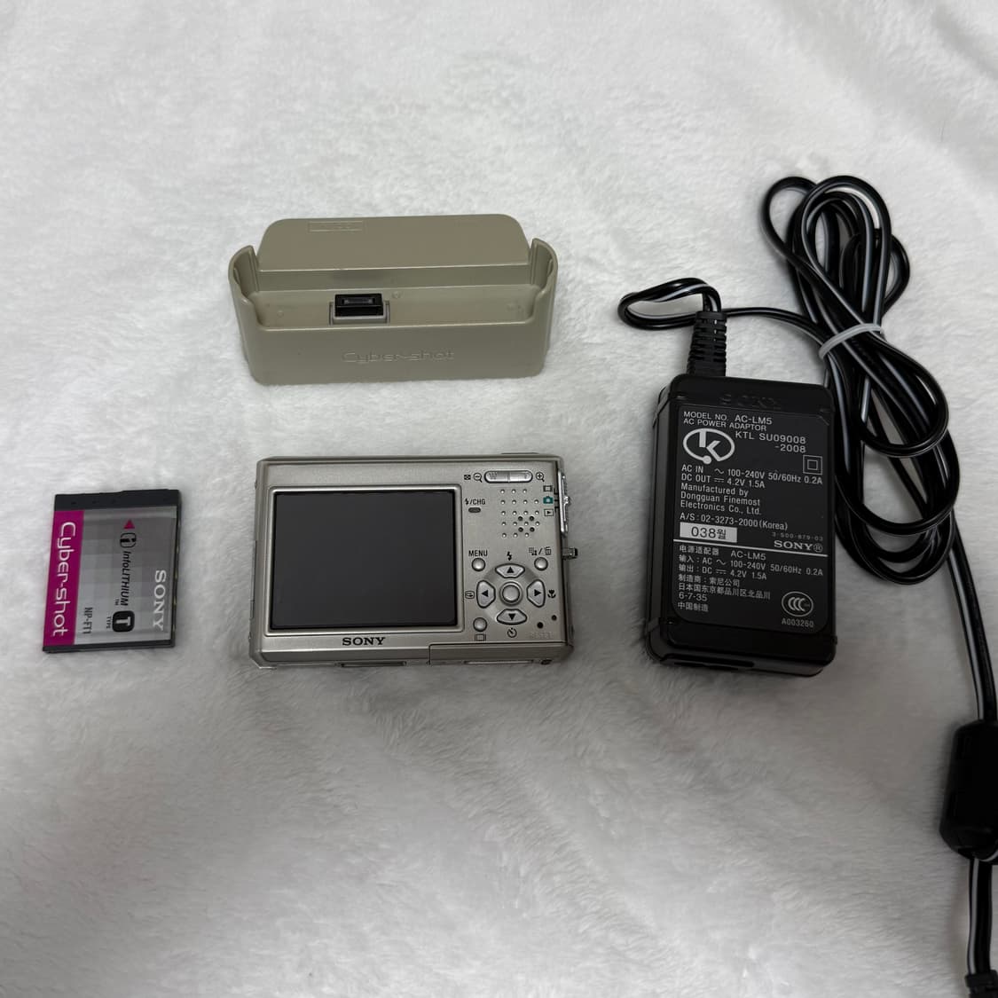 소니 사이버샷 sony cyber-shot DSC-T1  디카 빈티지 상품이미지2