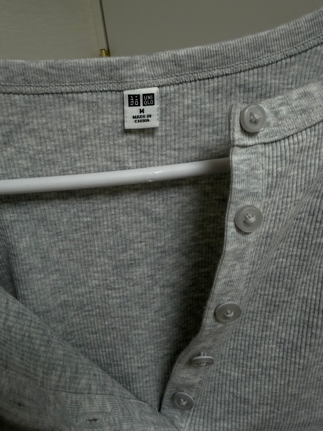 유니클로 립헨리넥T(긴팔)  상품이미지3