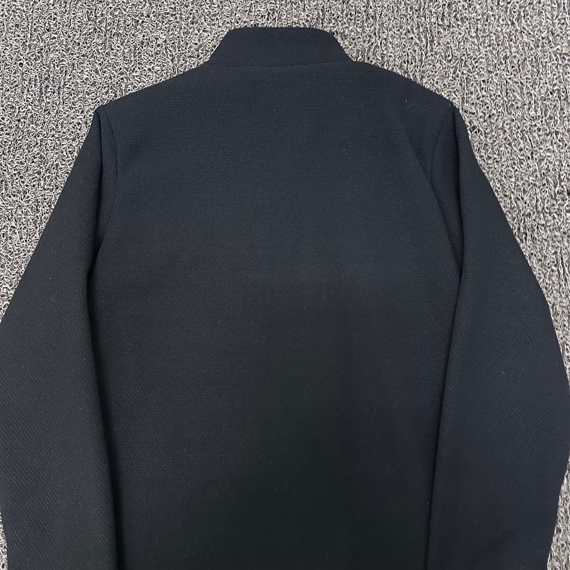 와이드앵글 여성 골프웨어 집업 자켓 블랙 90(S) 상품이미지5