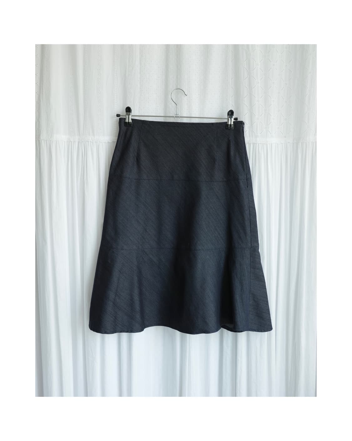 Deep denim skirt 상품이미지5