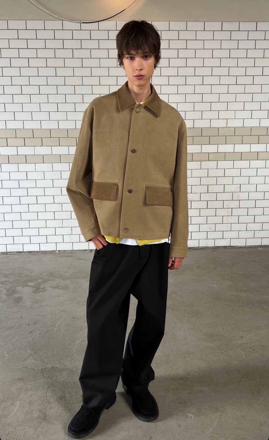 Stu 워크 자켓 상품이미지1