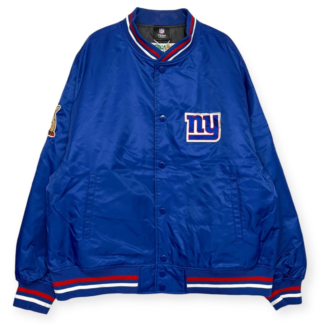 데드스탁 nfl 엔에프엘 뉴욕 자이언츠 바시티 스타디움 자켓 상품이미지1