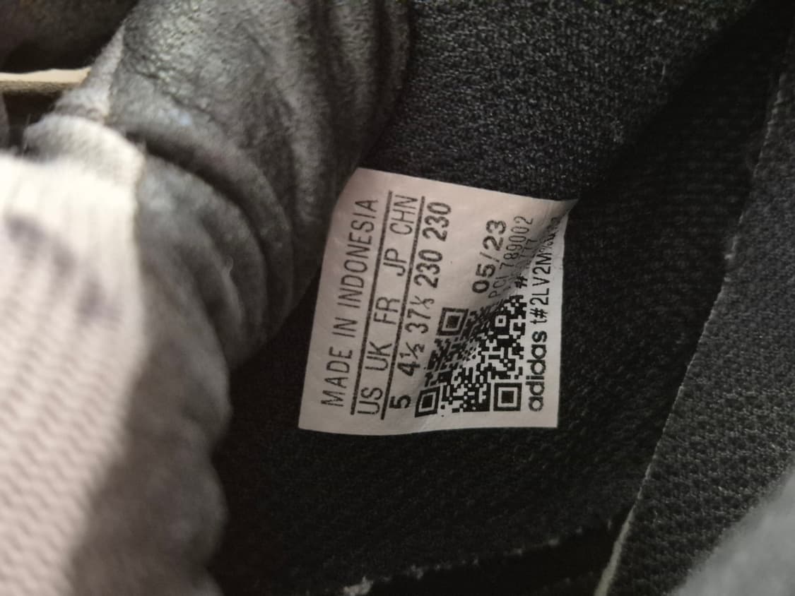 아디다스 슈퍼스타 블랙 235mm 상품이미지6