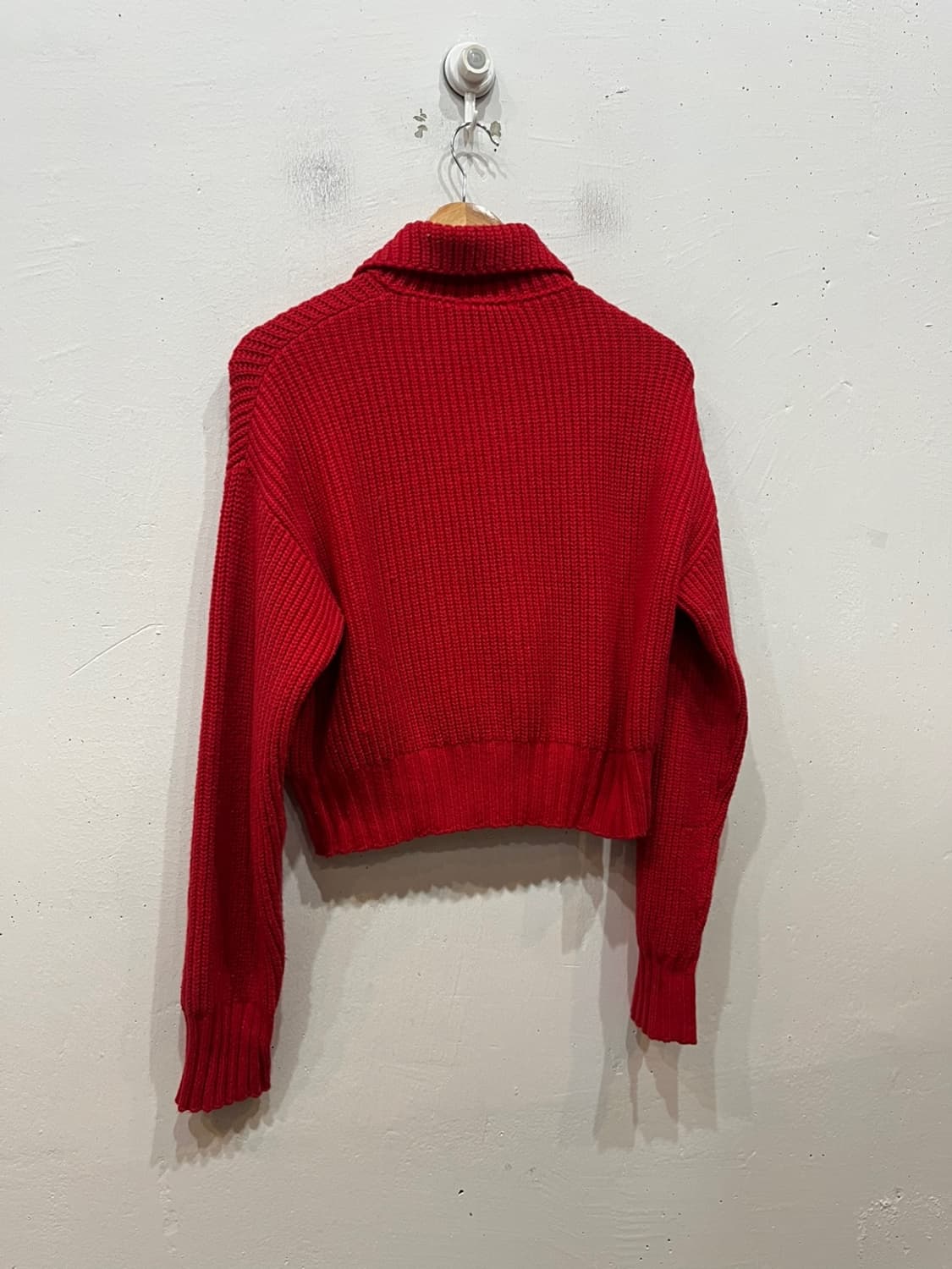 MACPHEE 립 니트 가디건  상품이미지4