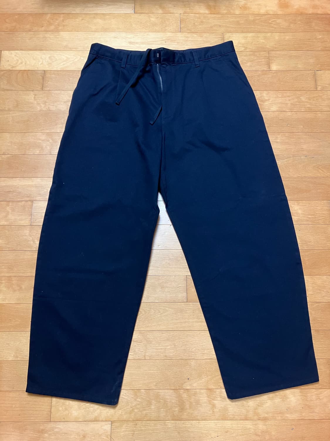 유니클로 C 배럴팬츠 XL 네이비 상품이미지2