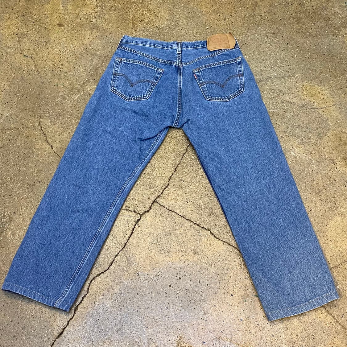 미국 빈티지 리바이스 501 청바지 상품이미지4