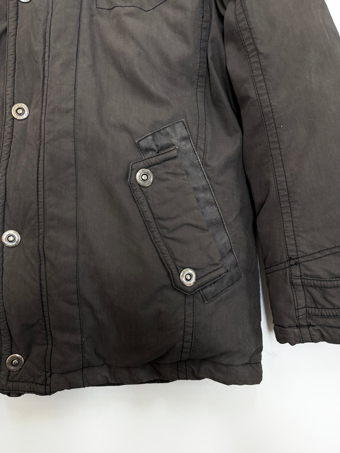 TBJ 빈티지 유틸리티 패딩 상품이미지4