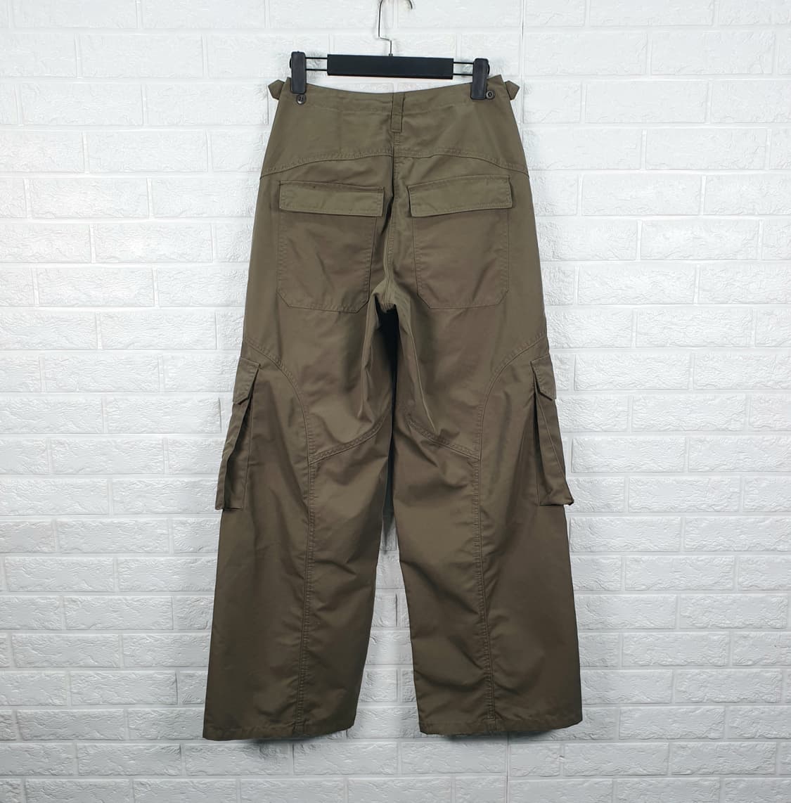 [26]노이어 와이드 카고 팬츠 상품이미지3