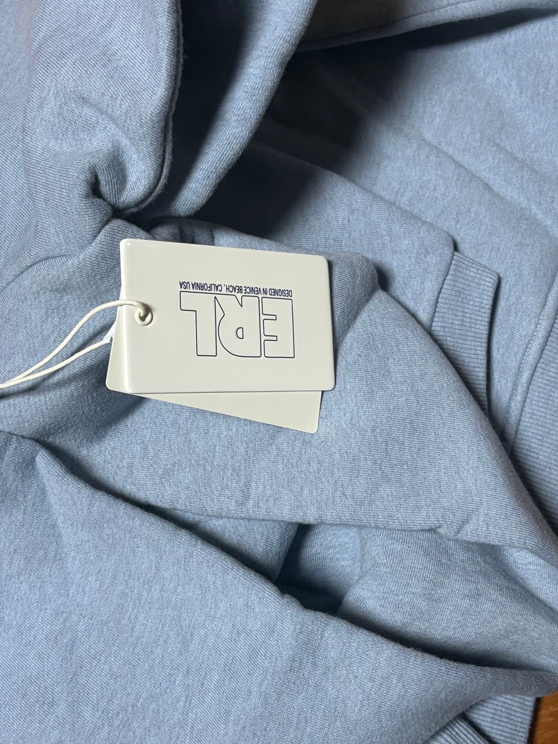 ERL 블루 후드 상품이미지3