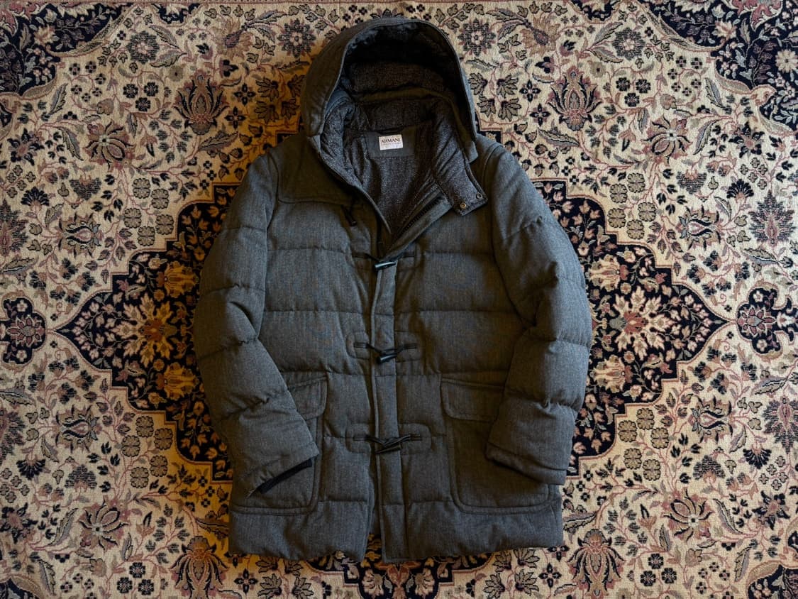아르마니 꼴레지오니 패딩 코트 100 상품이미지1