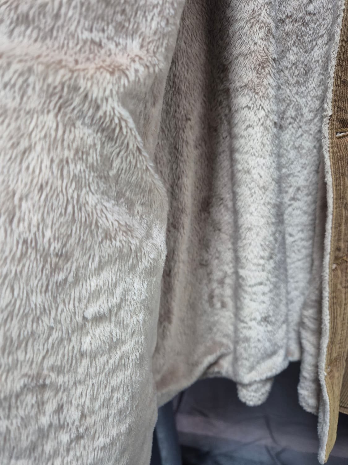 2000년대 빈티지 코듀로이 트럭커 자켓 상품이미지4