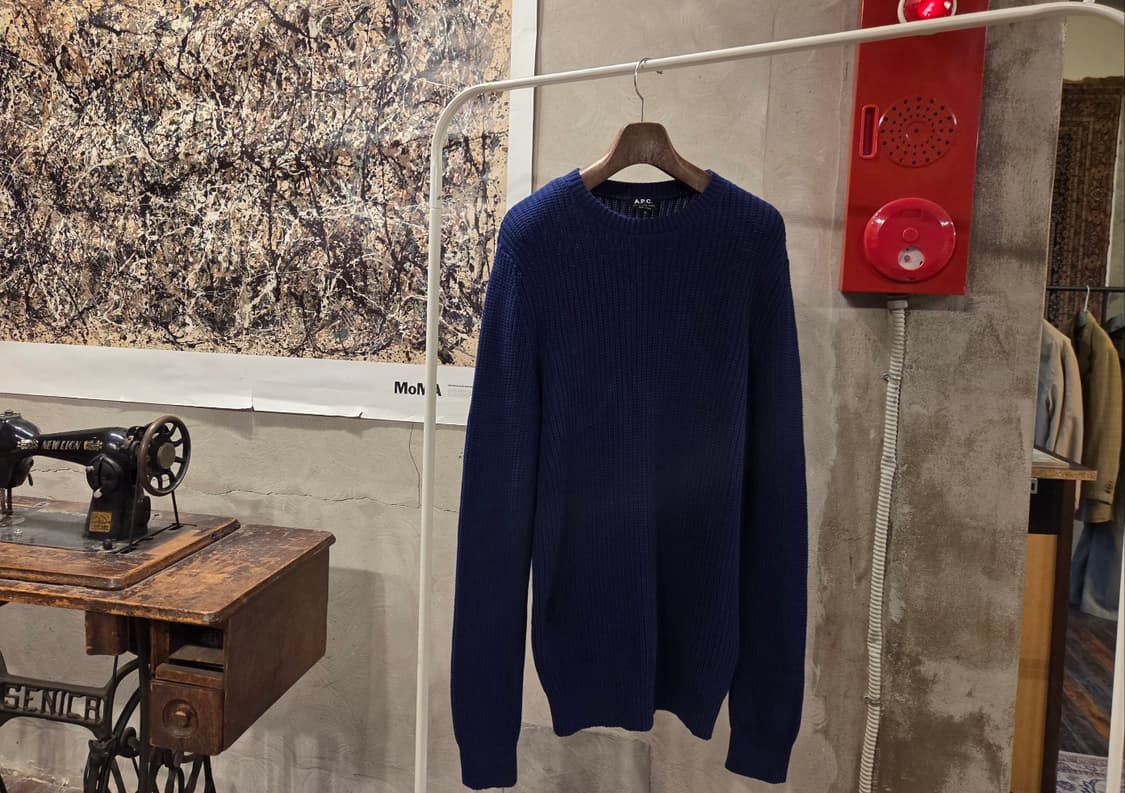 아페쎄 와플니트 상품이미지1