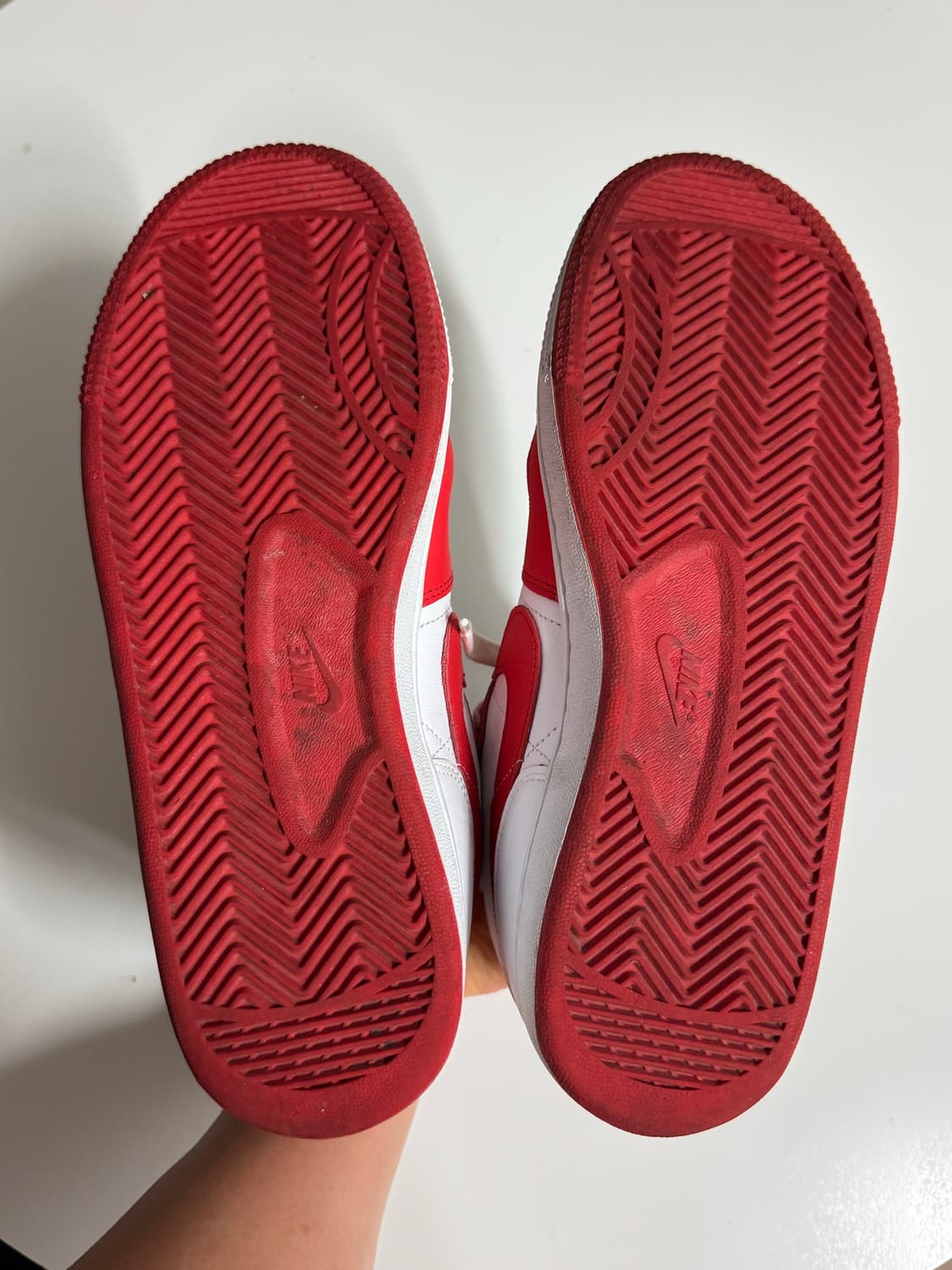 나이키 x 꼼데가르송 하이 레드 270 상품이미지4