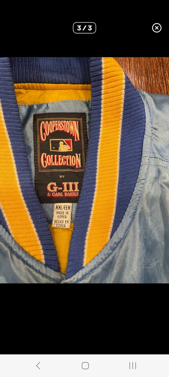 밀워키 브루워스 스타디움자켓 상품이미지3