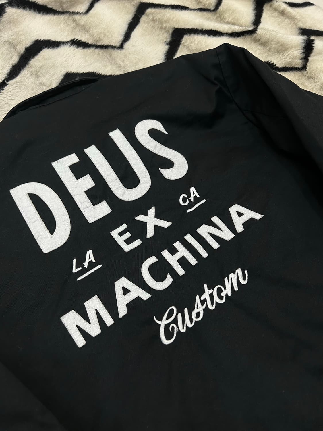 [XL]데우스 엑스 마키나 워크자켓/블랙 상품이미지1