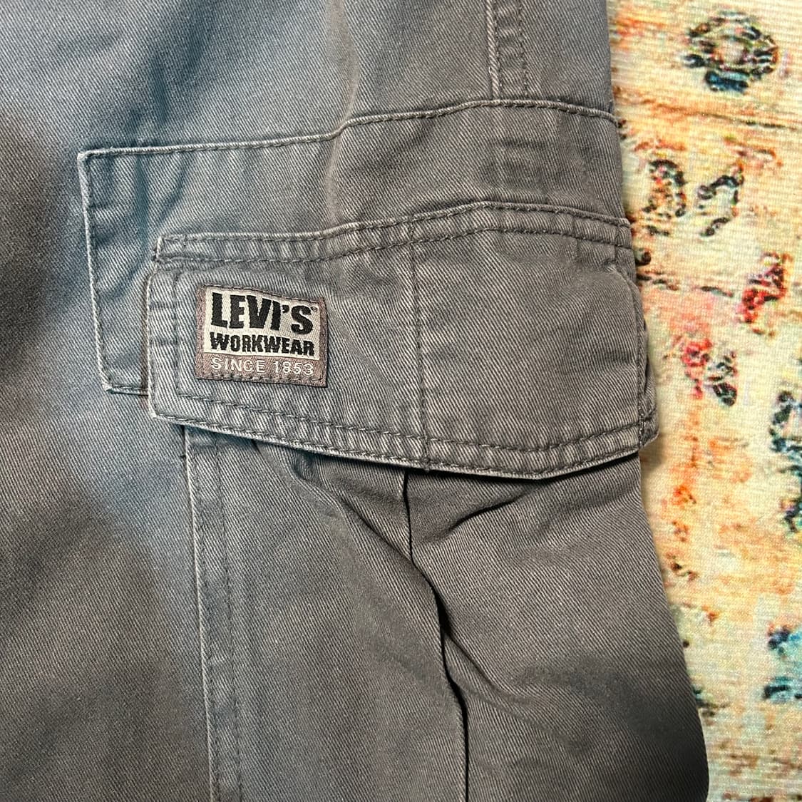 [34X30] 00s 리바이스 워크웨어 카고팬츠 상품이미지3