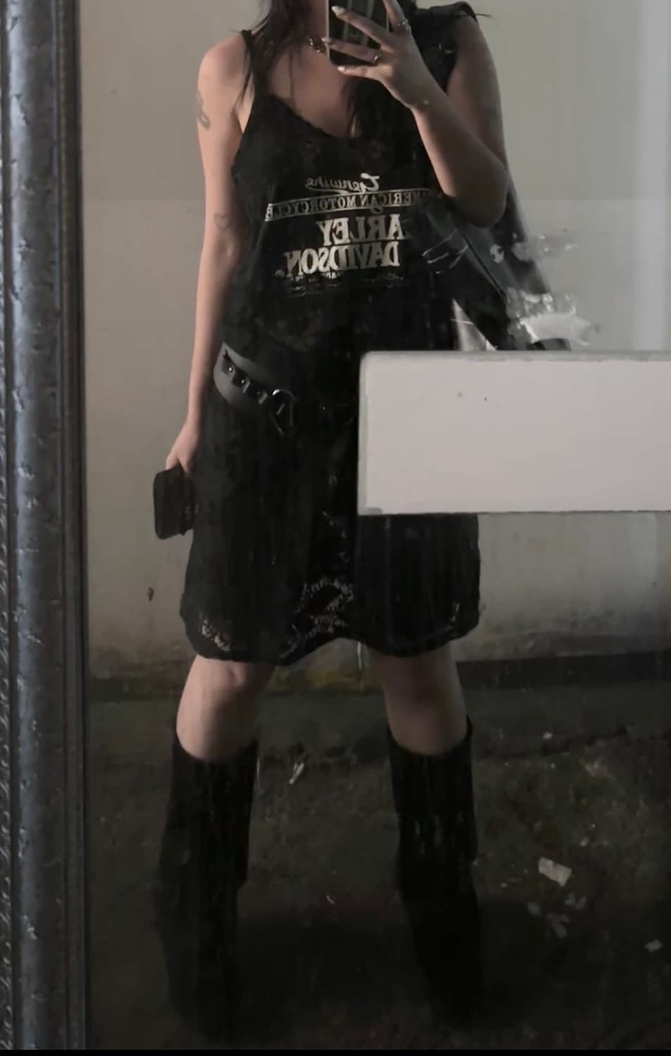 Lace Vintage Dress 상품이미지5