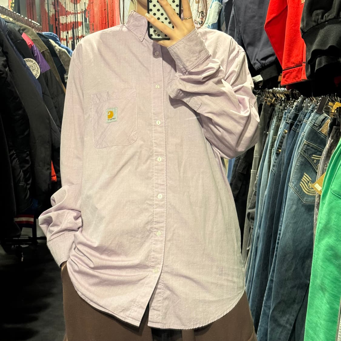 [IM] 칼하트셔츠 상품이미지3