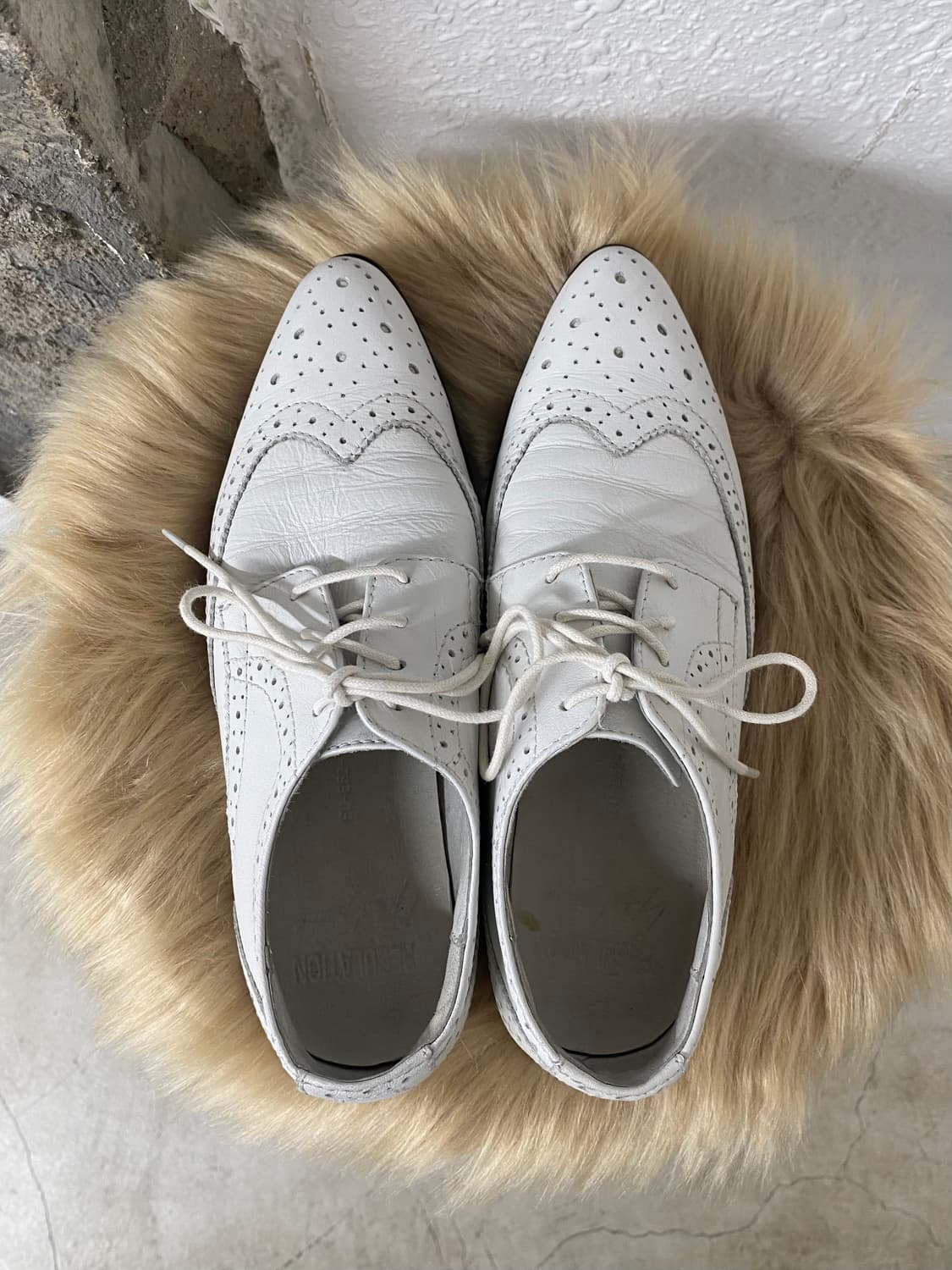 요지 야마모토 포인트 토 드레스 슈즈 상품이미지5