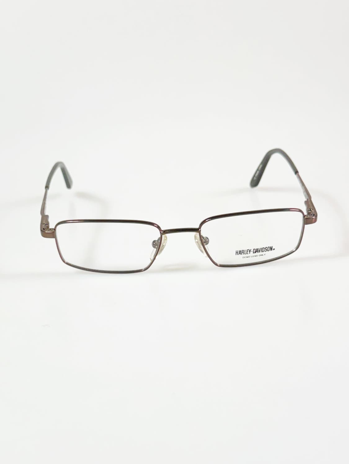 할리 데이비슨 슬림 스퀘어 메탈 프레임 빈티지 안경 상품이미지2