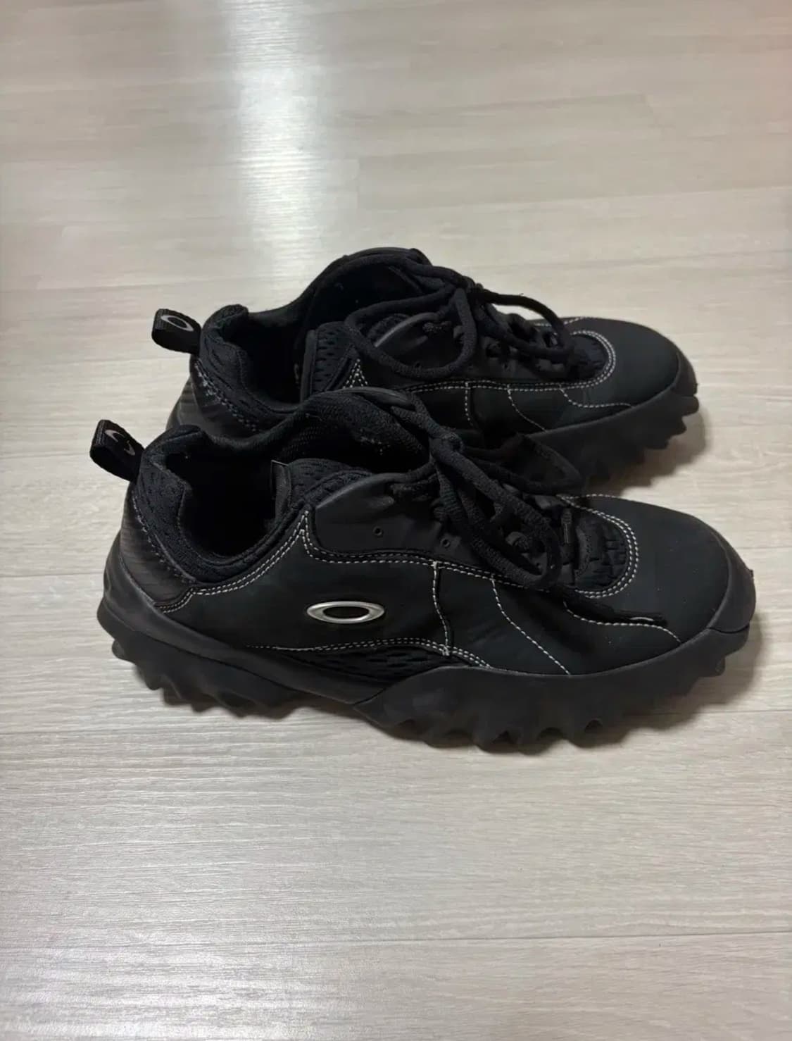 오클리 팩토리 팀 브레인 데드 찹쏘우 블랙 uk6 us7 250 상품이미지2