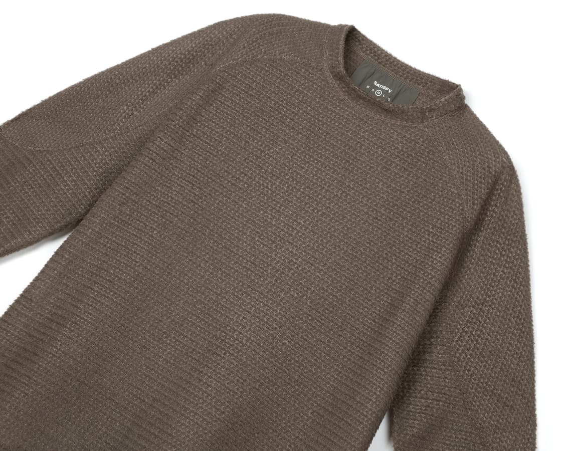 M) 새티스파이 퍼즈플리스 롱티 팔콘 새제품 상품이미지3