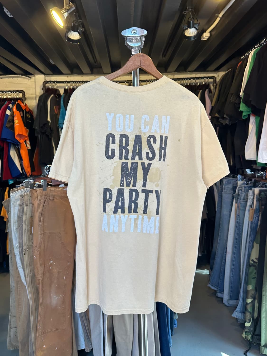 루크 브라이언 Luke Bryan 프린팅 티셔츠 상품이미지2