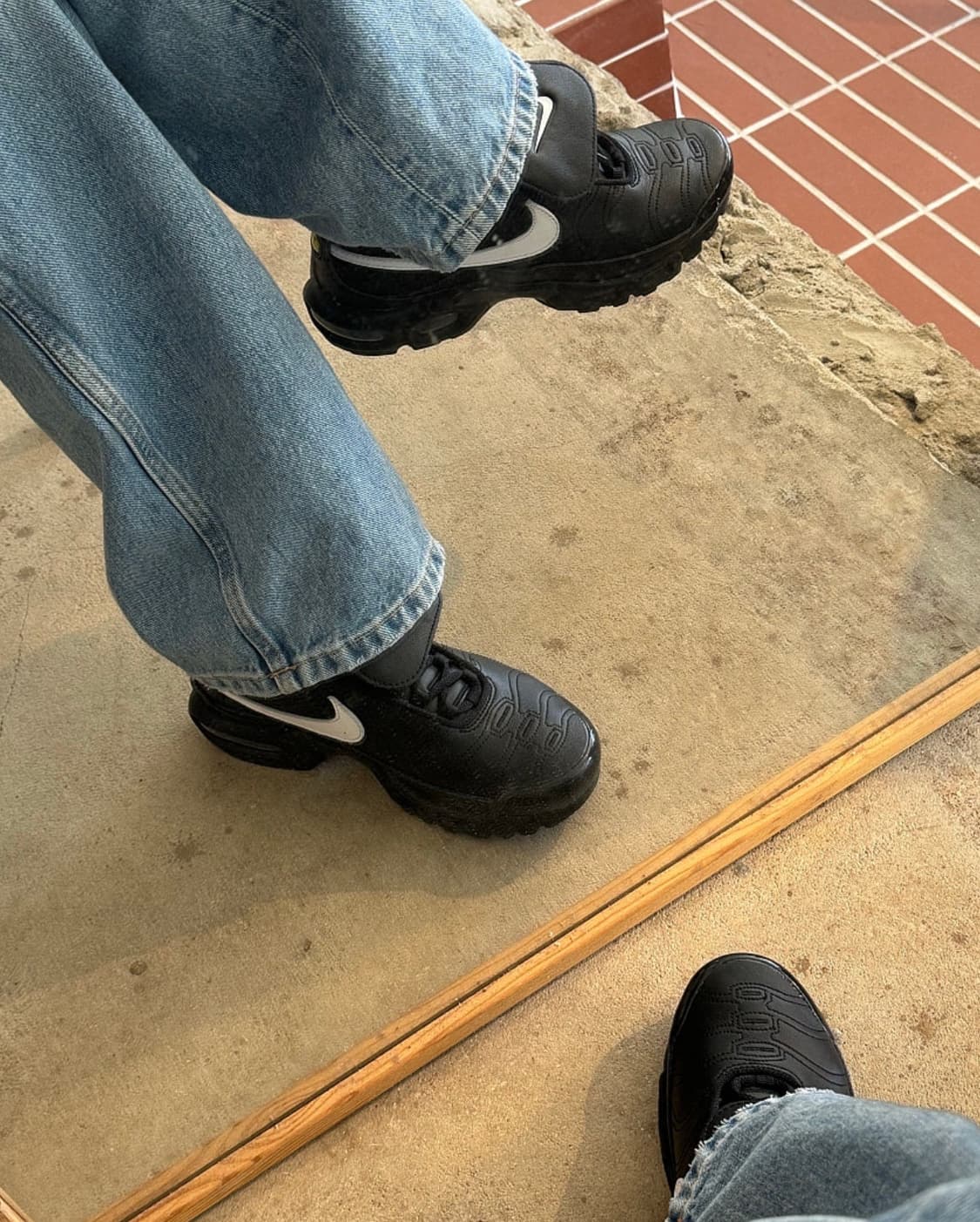 (W) 나이키 에어맥스 플러스 TNPO 블랙 상품이미지1