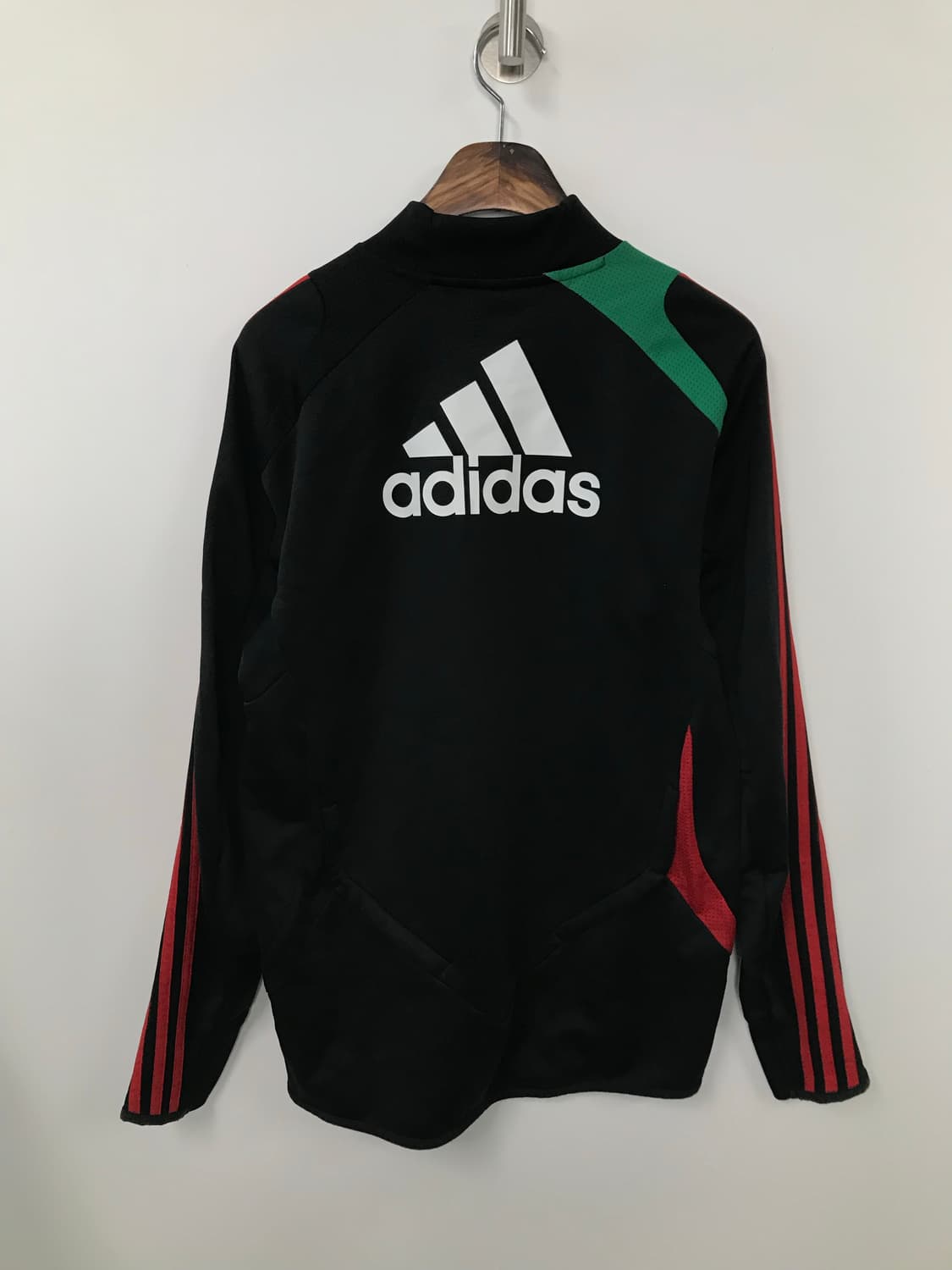 아디다스 ac밀란 블랙 트레이닝 드릴탑 상품이미지4