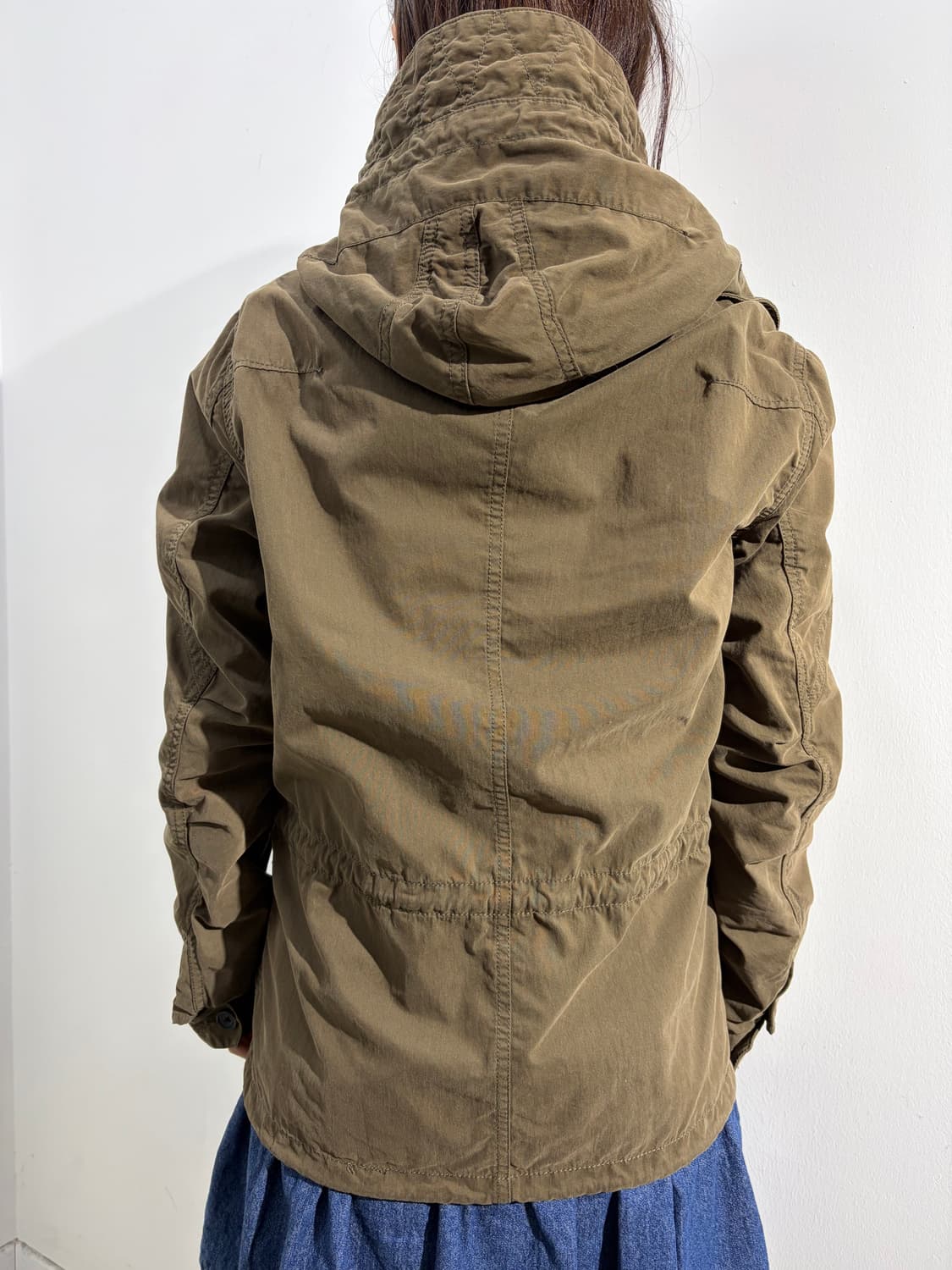 일본빈티지 하이넥 야상 자켓 상품이미지3