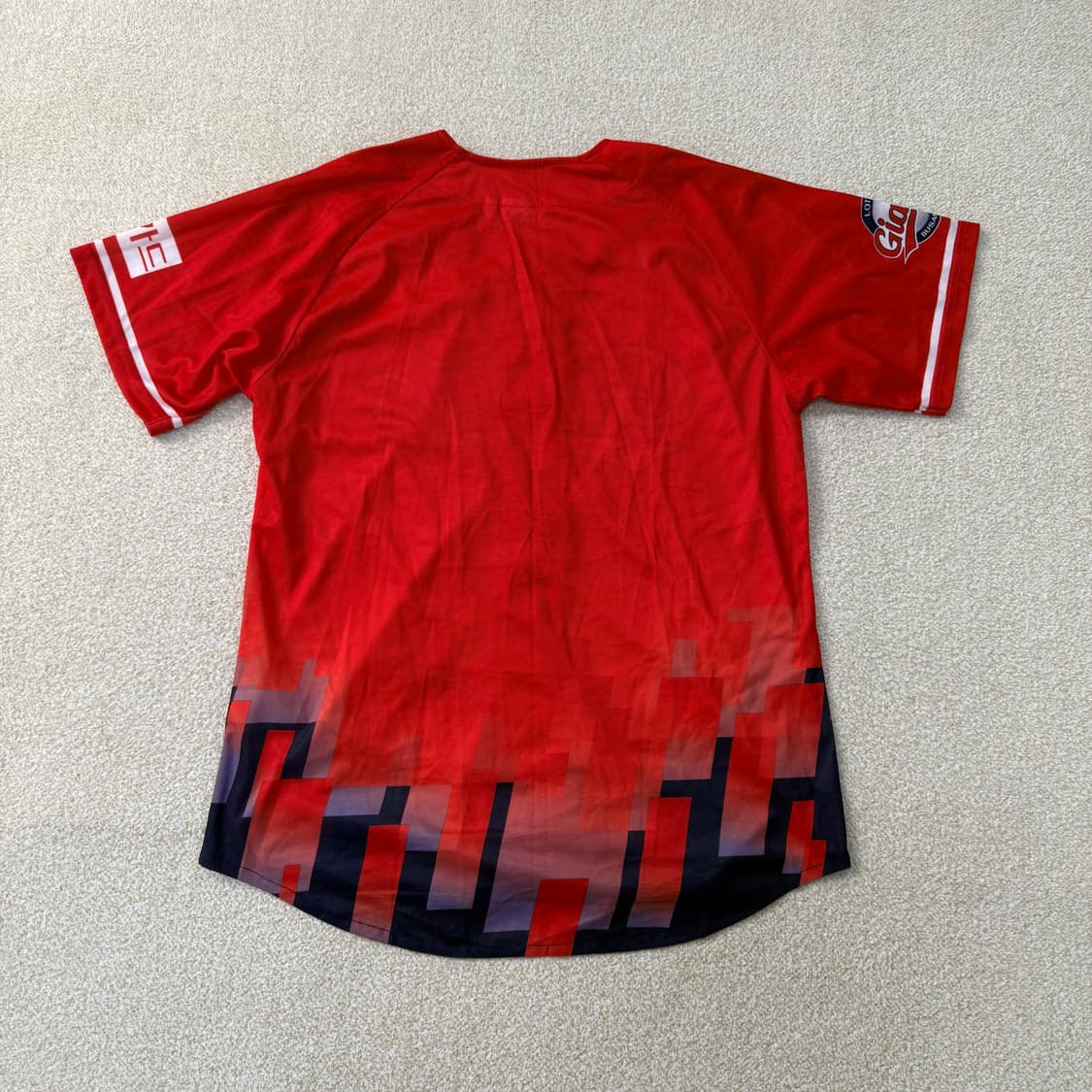 M 롯데자이언츠 유니폼 0121T1 상품이미지2