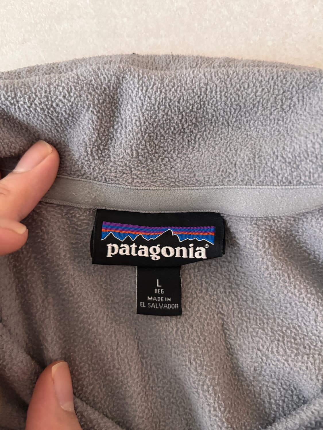 Patagonia Micro D® Fleece Pullover L 상품이미지6