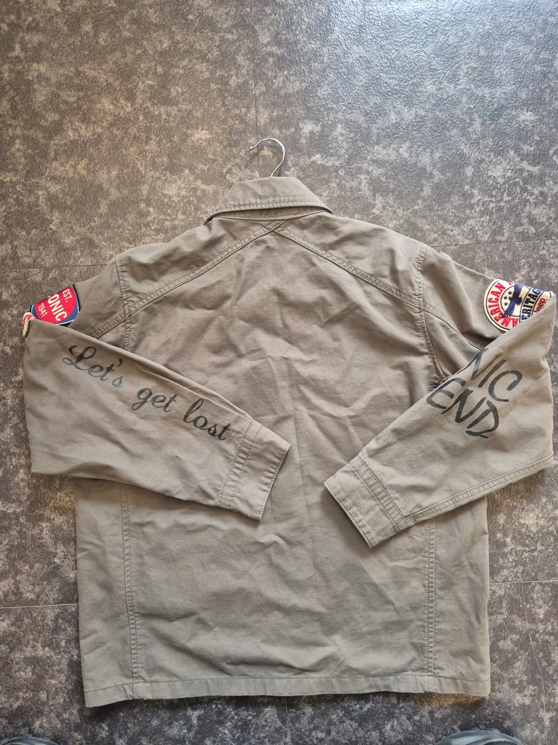 #Jeep 워크 자켓 판매합니다 - F 상품이미지9