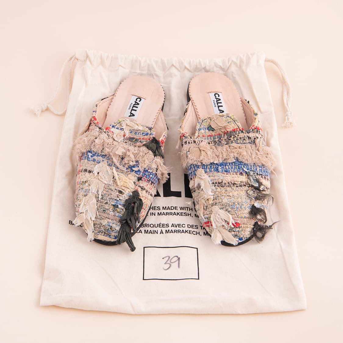 Calla Paris Niki Mule 칼라 파리스 니키 뮬 39 (9) 상품이미지3