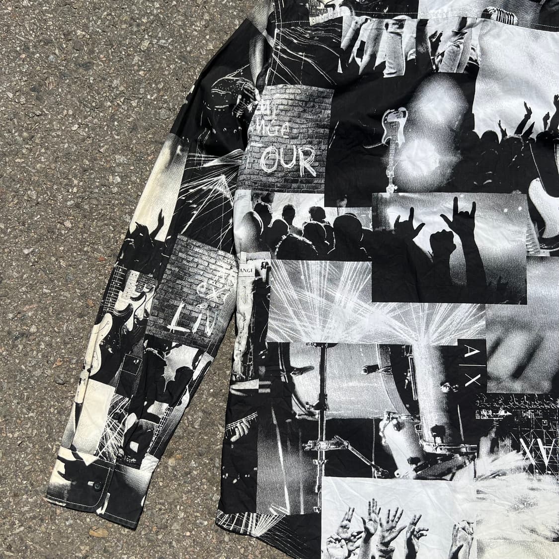 아르마니 익스체인지 라이브 투어 셔츠 상품이미지7