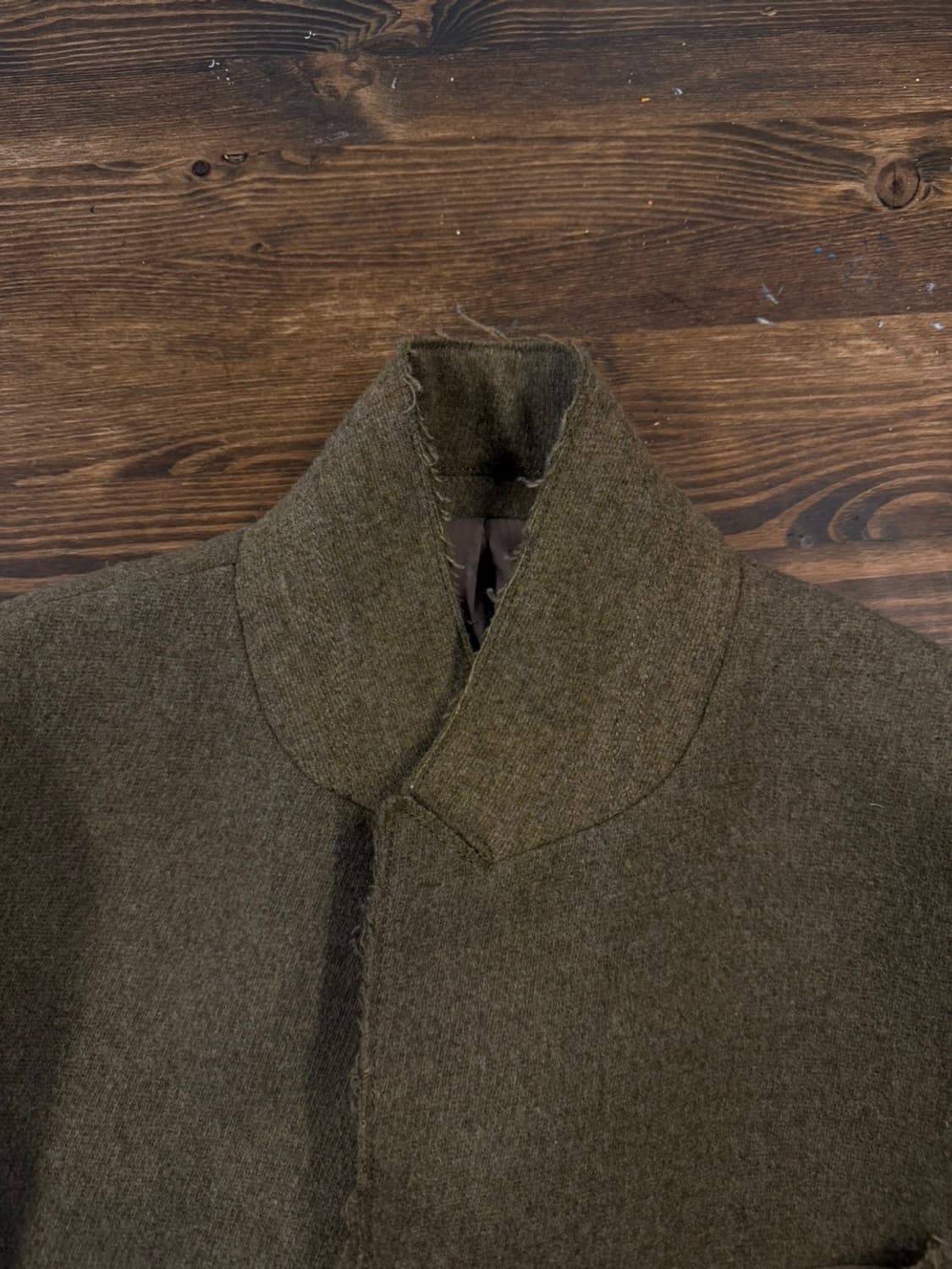 인터메조 트위드 탑코트 100 상품이미지8