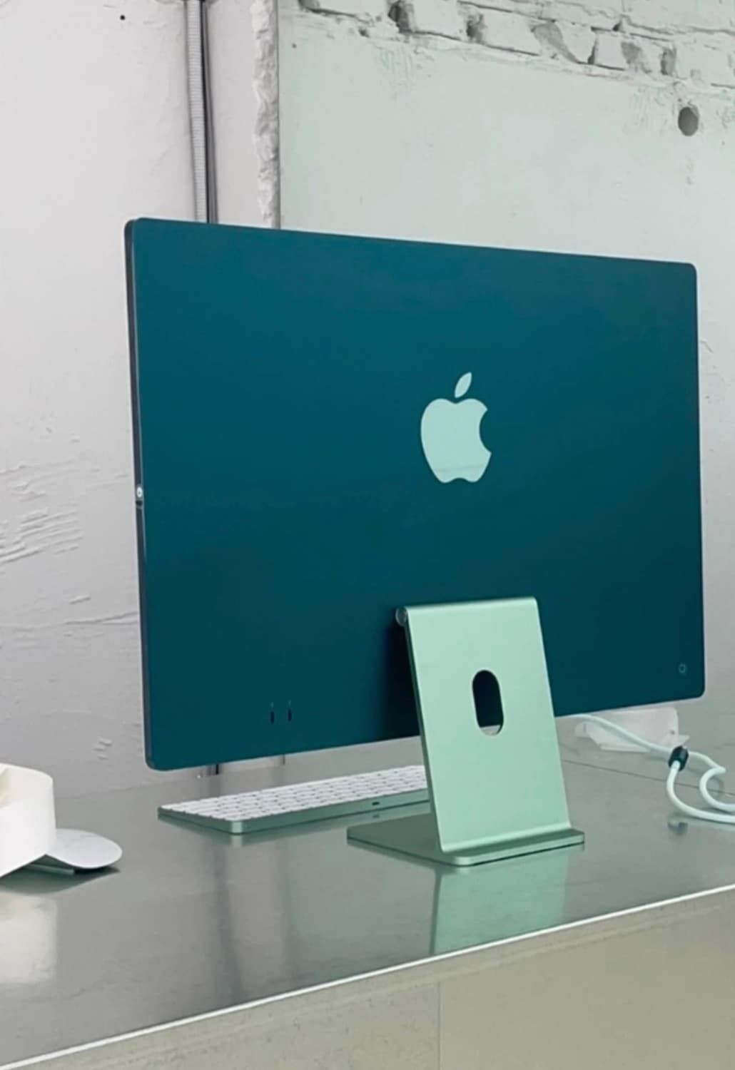 아이맥m1 imac 애플 아이맥 2021  24인치 그린 256GB 상품이미지1