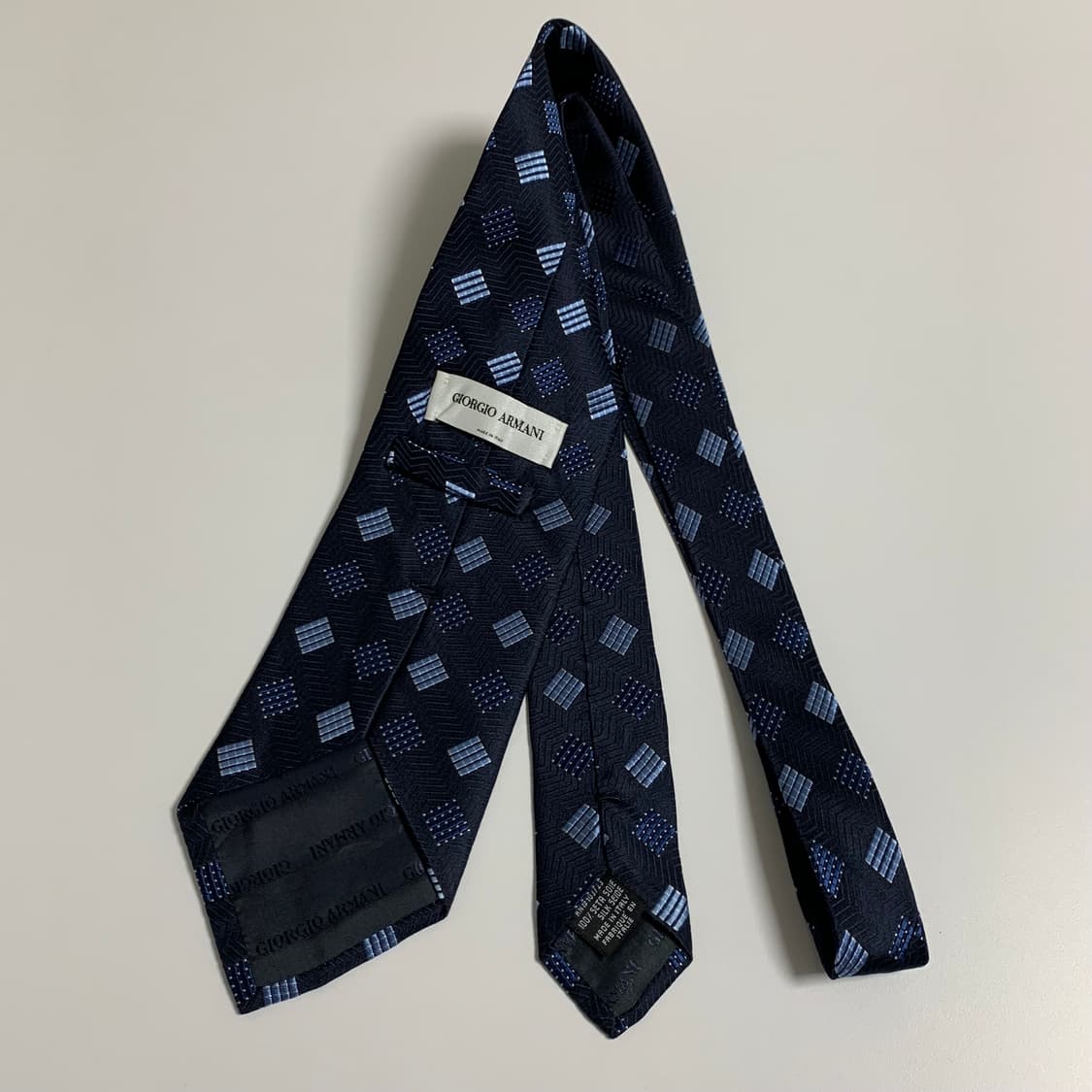 조르지오 아르마니(ARMANI) 명품 정장넥타이 클래식룩 코디 A+ 상품이미지9