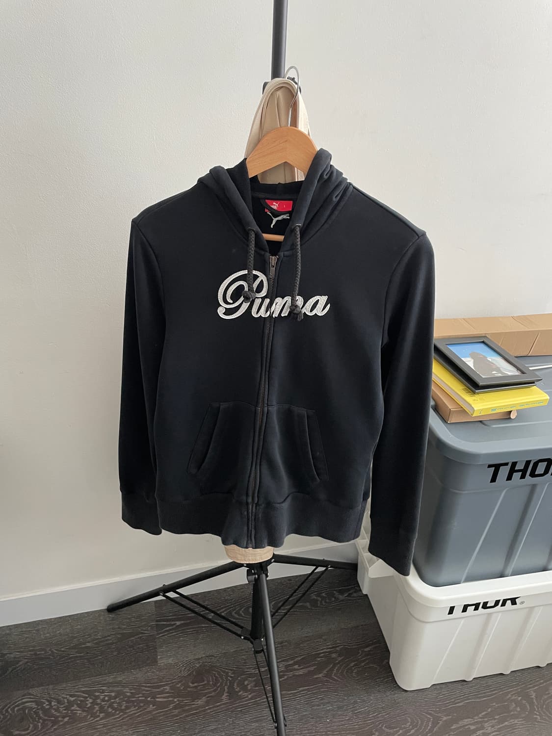 puma hood zip up 상품이미지7