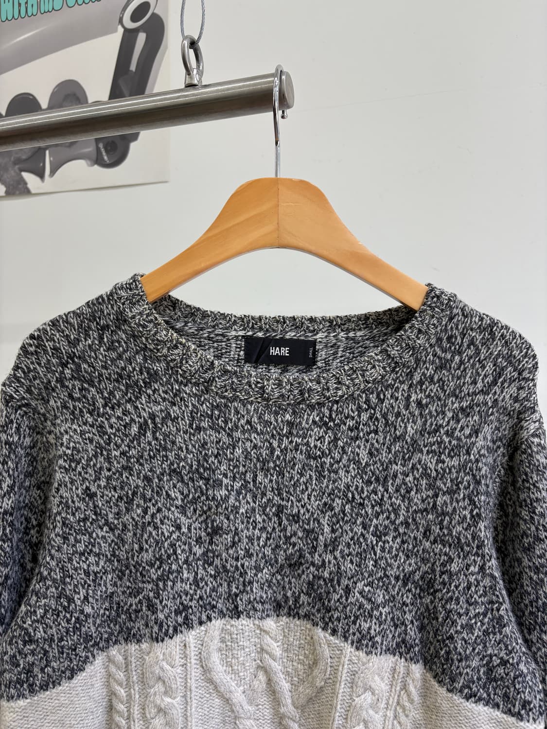 HARE 니트 상품이미지2