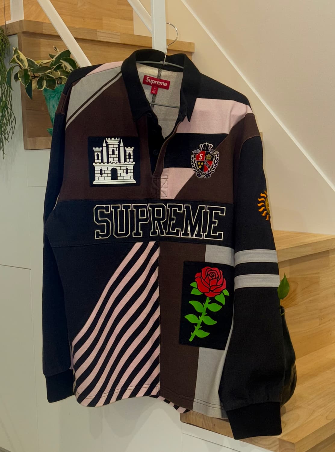 Supreme 슈프림 럭비티 M 상품이미지1