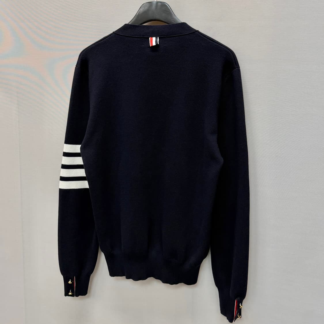 톰브라운 밀라노 스티치 코튼 4바 가디건 ( 95 ) 상품이미지5