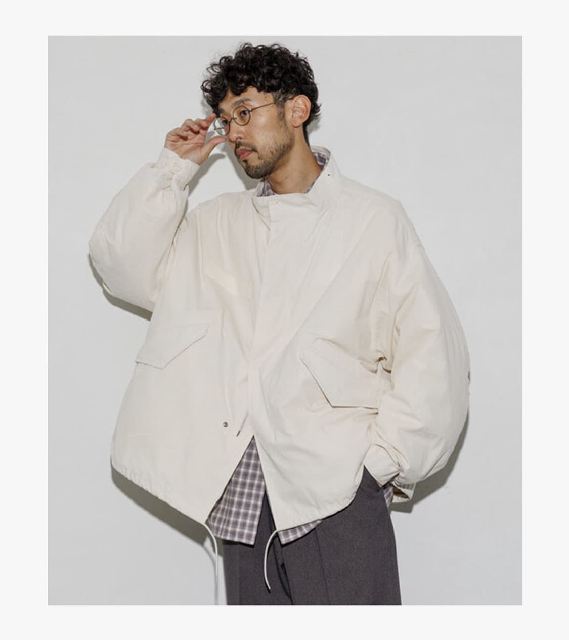 FREAK’S STORE - M65 SHORT PARKA  상품이미지3