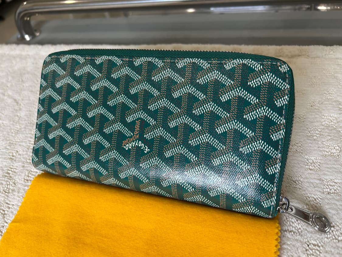 [정품/중고] 고야드 마티뇽 GM 장지갑 상품이미지3