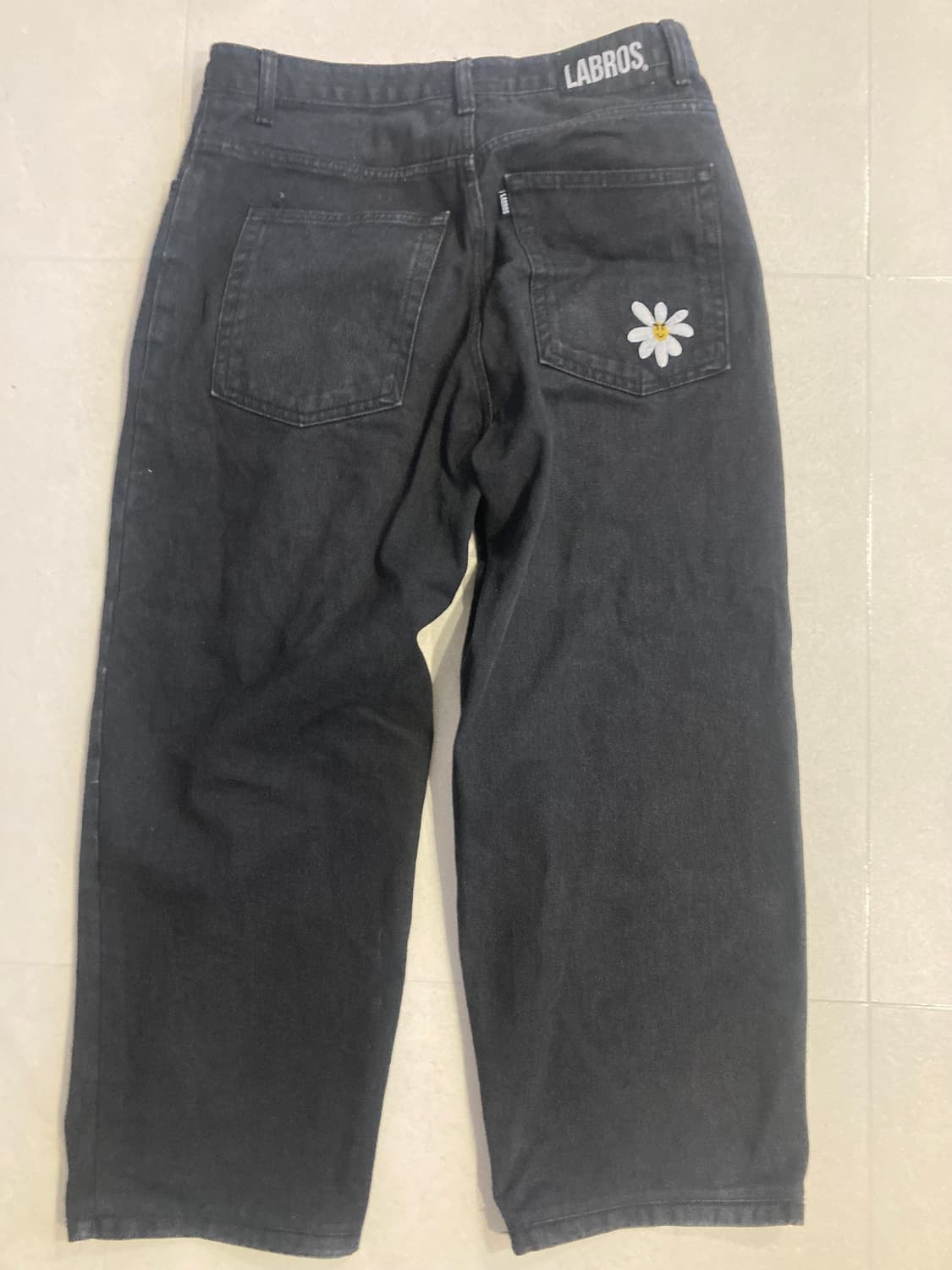 LABROS 데이지 블랙 데님 L사이즈 상품이미지2