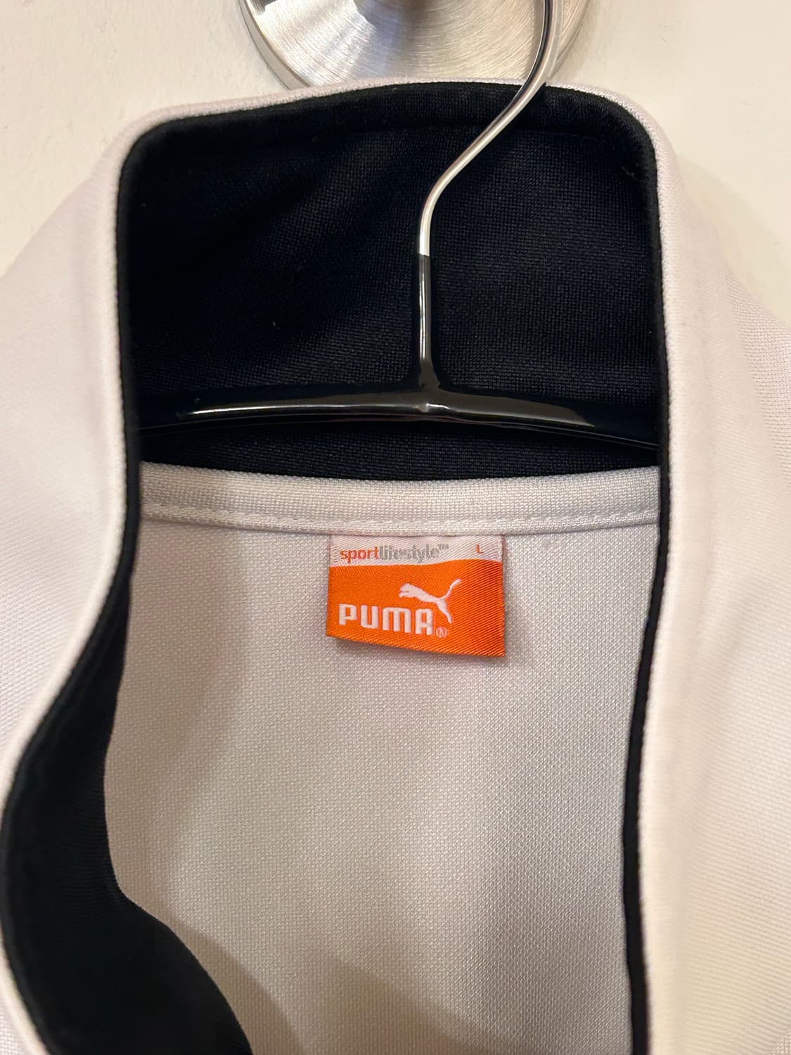 푸마 컬러 블록 트랙 자켓 L  상품이미지3