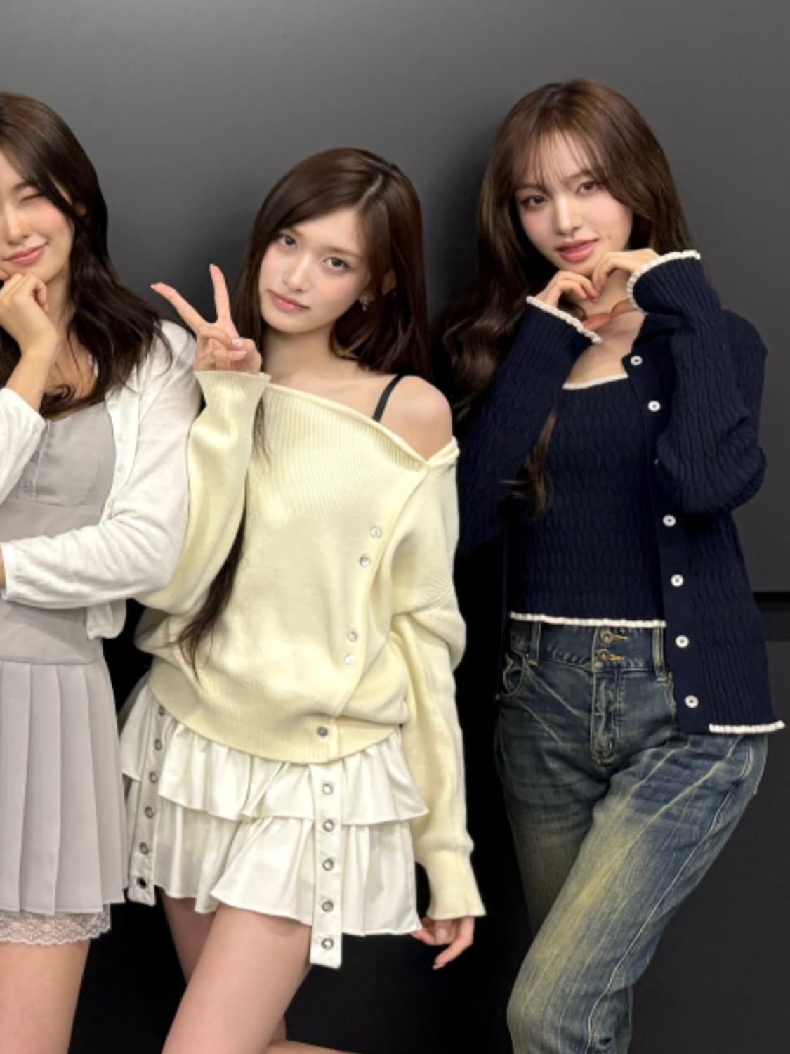 앤안델만 빈티지 하이라이즈 부츠컷 데님 팬츠 상품이미지1