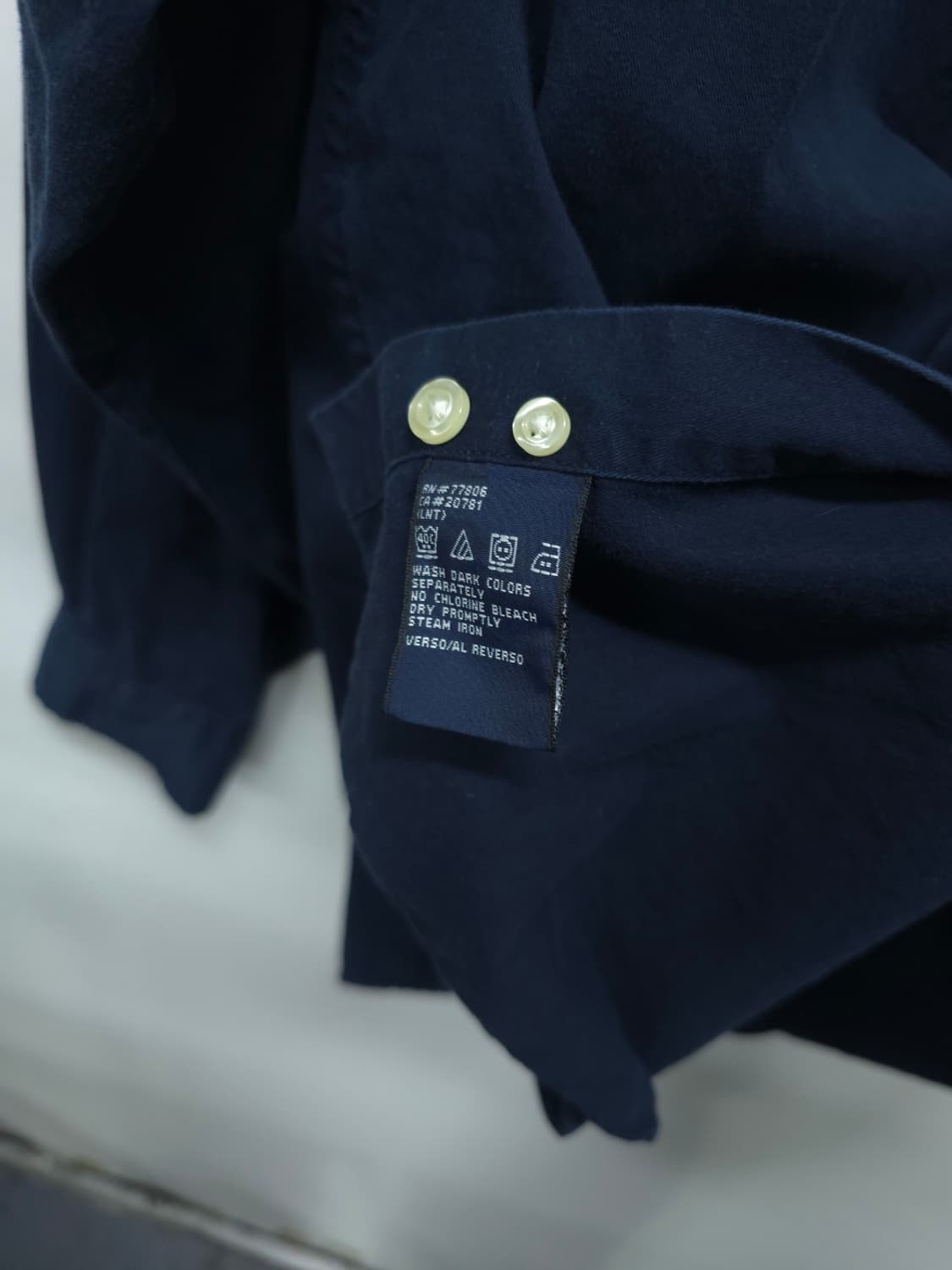 타미힐피거 90s 월계관로고 셔츠 (남성 100~105) 상품이미지10